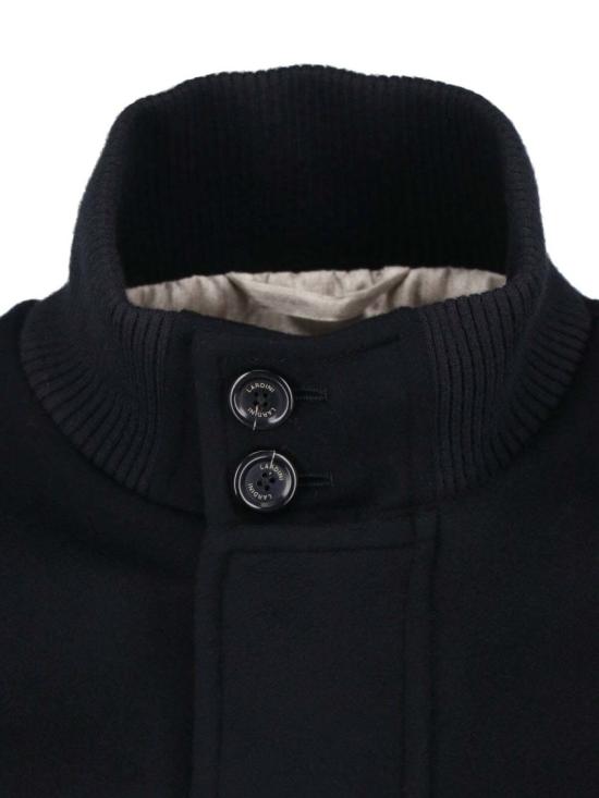 26FW 라르디니 자켓 ACSPONGE ACSP67642999 Black - LARDINI