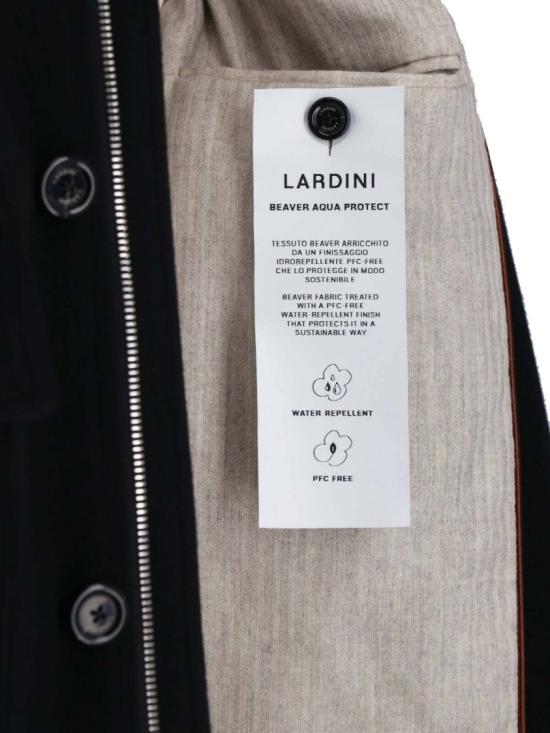 26FW 라르디니 자켓 ACSPONGE ACSP67642999 Black - LARDINI