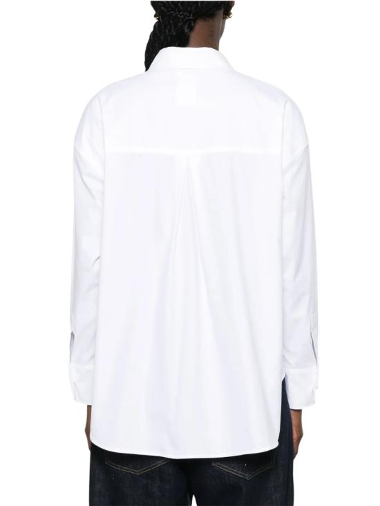 26FW 막스마라 탑 2629116051600SMMVOLONTA002 White - MAX MARA