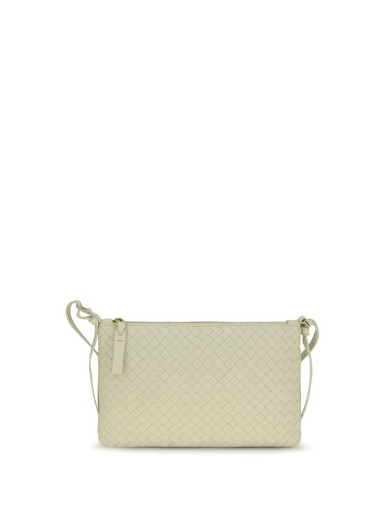  보테가베네타 가방 Bottega Veneta 인트레치아토 송아지 가죽 숄더백 골드 - BOTTEGA VENETA