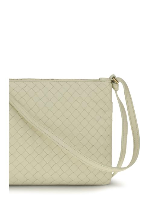  보테가베네타 가방 Bottega Veneta 인트레치아토 송아지 가죽 숄더백 골드