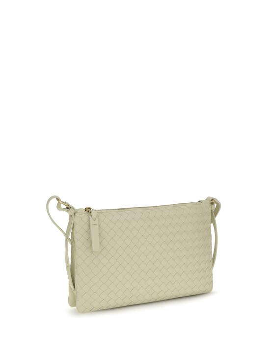  보테가베네타 가방 Bottega Veneta 인트레치아토 송아지 가죽 숄더백 골드 - BOTTEGA VENETA