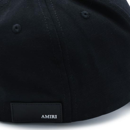 26FW 아미리 볼캡 AM426HE0100002 Black - AMIRI