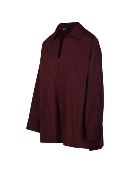 26FW 막스마라 탑 2629196031600SMMCRISTEL067 Burgundy - MAX MARA