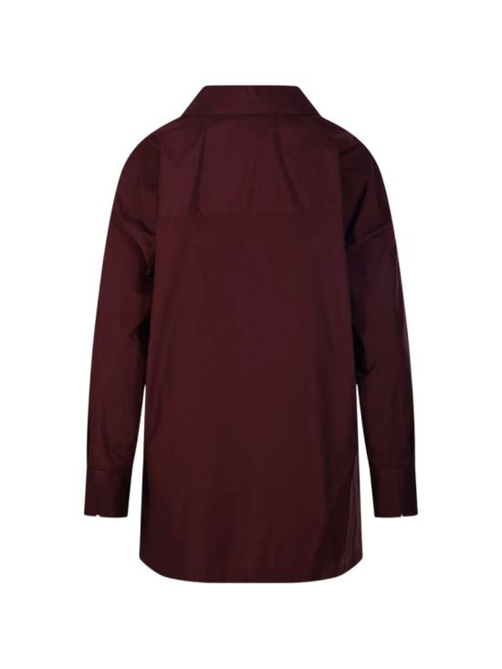26FW 막스마라 탑 2629196031600SMMCRISTEL067 Burgundy - MAX MARA