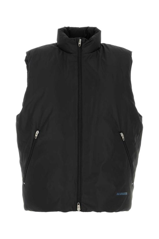 26FW 질샌더 자켓 J22AF0125J70207 001 Black
