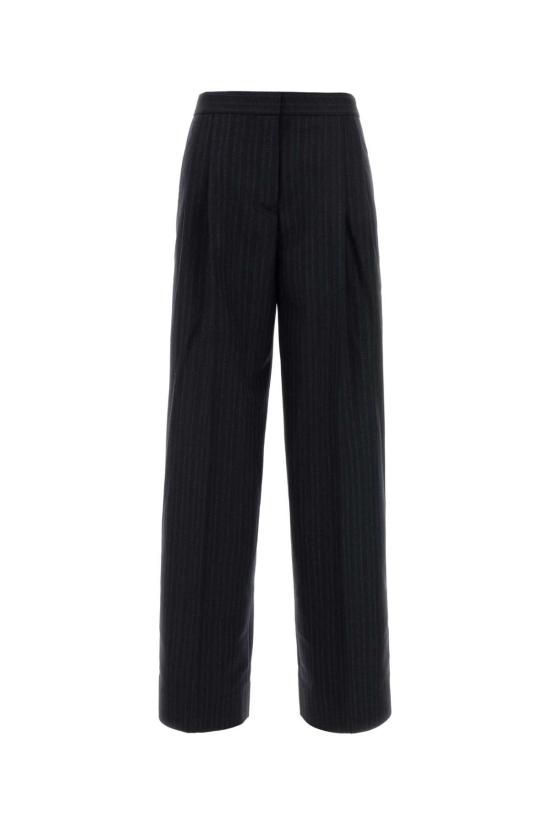 26FW 질샌더 스트레이트 팬츠 J02KA0396J40334 416 Stripped
