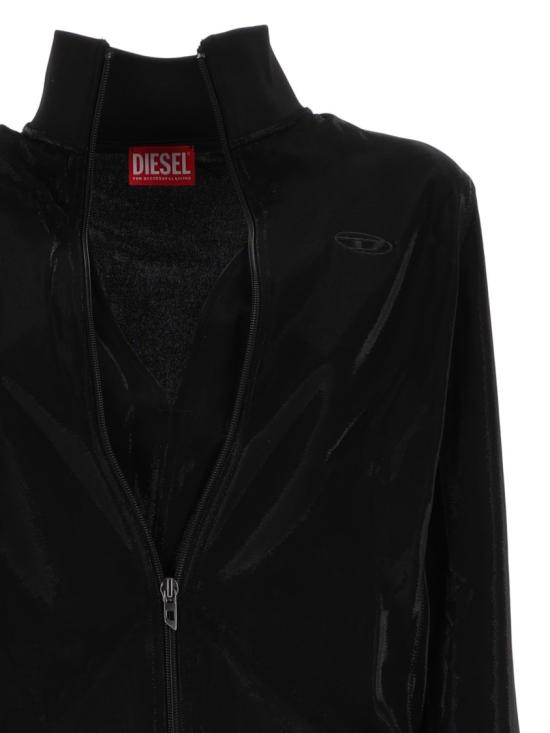 26FW 디젤 탑 A232120ADCQ Black - DIESEL