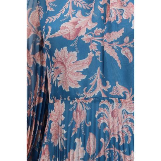 26SS 에트로 원피스 ETWRHA0592AKH58X0888BB BLUE - ETRO