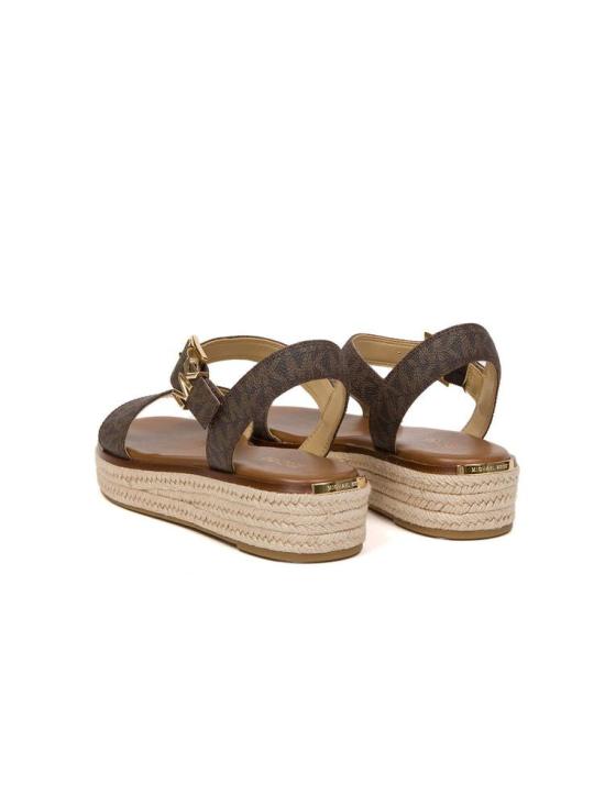  마이클 코어스 플랫 슈즈 MASTER 49R5RIFP1B BROWN Michael Kors - MICHAEL KORS