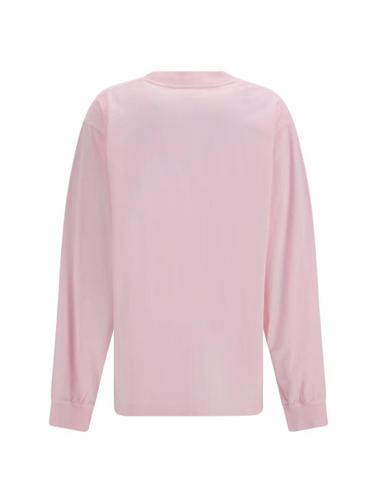 26FW 알렉산더 왕 폴로 티셔츠 UCC3261908 680B PINK - ALEXANDER WANG