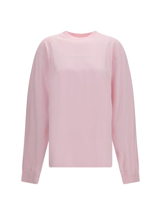 26FW 알렉산더 왕 폴로 티셔츠 UCC3261908 680B PINK