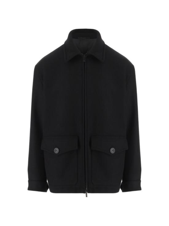 26FW 조르지오 아르마니 자켓 GM004027TE16788UC001 Black