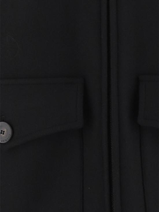 26FW 조르지오 아르마니 자켓 GM004027TE16788UC001 Black - GIORGIO ARMANI