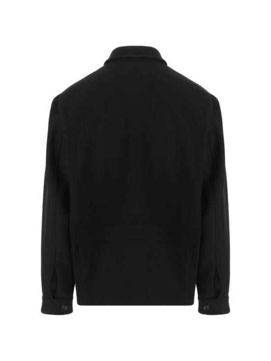 26FW 조르지오 아르마니 자켓 GM004027TE16788UC001 Black - GIORGIO ARMANI