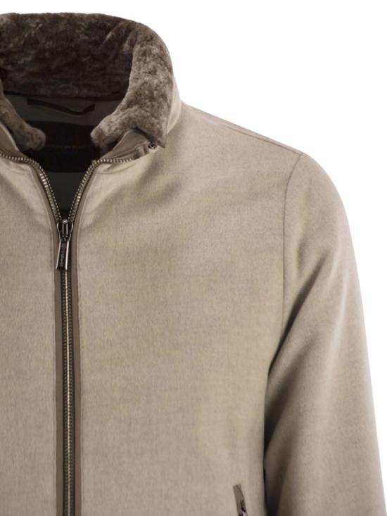 26FW 무레르 숏패딩 MOUBO100097 TEPA228 Neutrals - MOORER