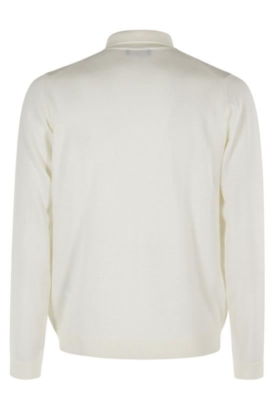 26FW 로베르토 콜리나 폴로 티셔츠 263MYB01004 099 White - ROBERTO COLLINA