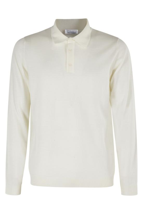 26FW 로베르토 콜리나 폴로 티셔츠 263MYB01004 099 White