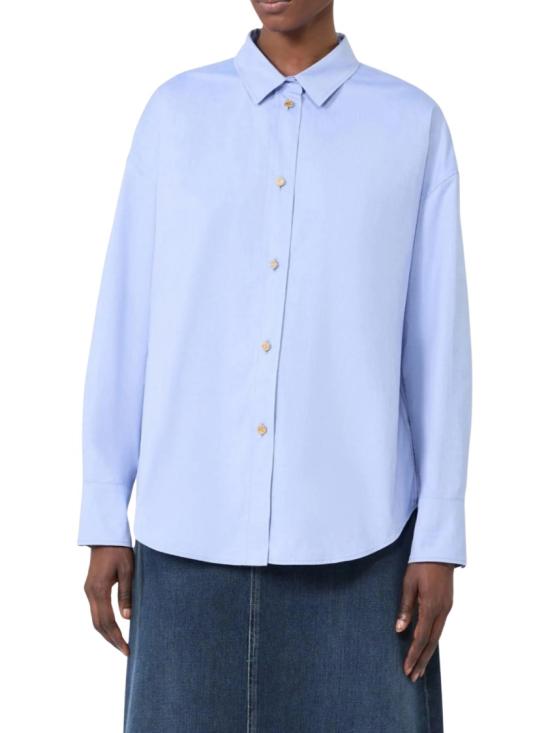 26FW 막스마라 탑 2629116051600SMMVOLONTA001 Blue - MAX MARA