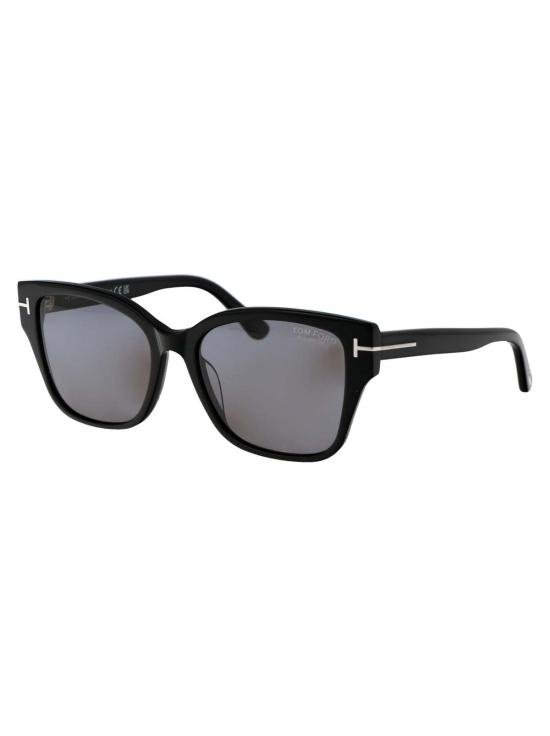  톰포드 안경 엘사 아세테이트 선글라스 블랙 - TOMFORD