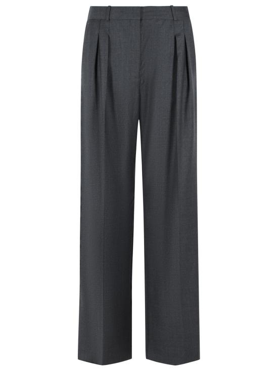 26FW 루루 드 세종 스트레이트 팬츠 SBIRU LDSANTHRACITE MELANGE Grey