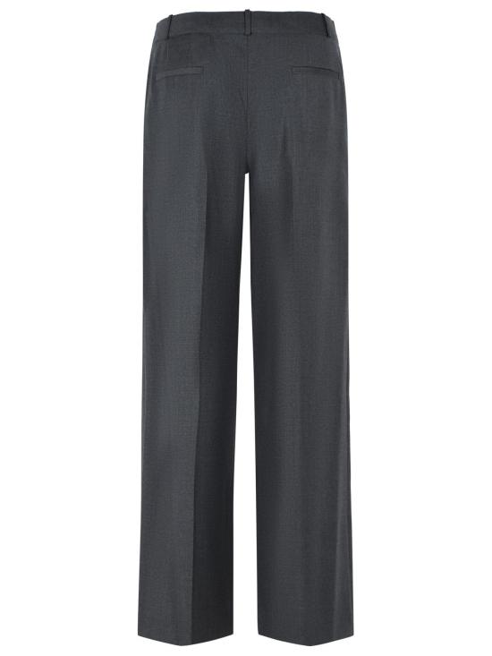 26FW 루루 드 세종 스트레이트 팬츠 SBIRU LDSANTHRACITE MELANGE Grey - LOULOU DE SAISON