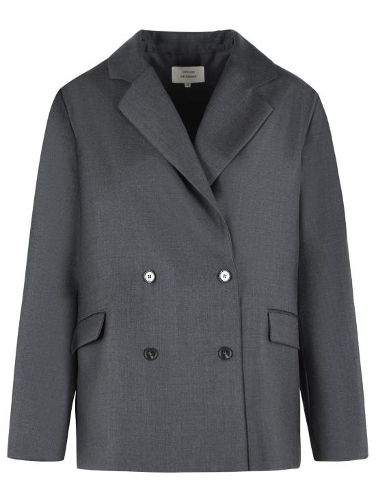 26FW 루루 드 세종 수트 자켓 DONAU LDSANTHRACITE MELANGE Grey
