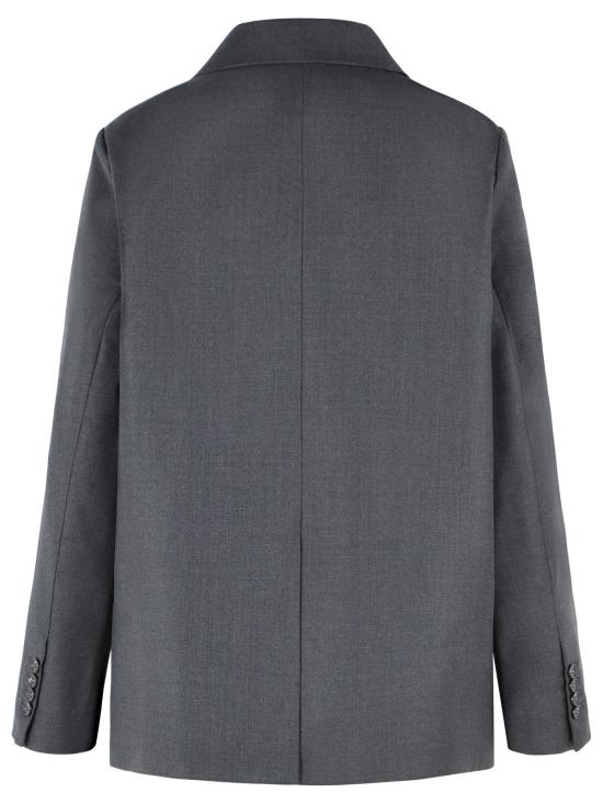 26FW 루루 드 세종 수트 자켓 DONAU LDSANTHRACITE MELANGE Grey - LOULOU DE SAISON