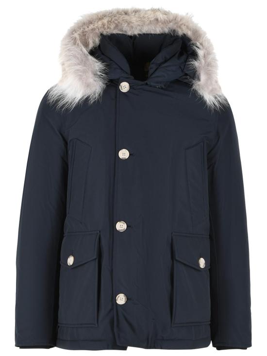 26FW 울리치 존 리치 앤 브로스 패딩 CFWOOU0484MBUT0001MLB Blue