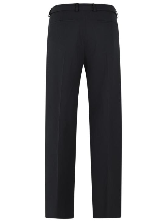 26FW 드리스 반 노튼 스트레이트 팬츠 020909 4265900 Black - DRIES VAN NOTEN