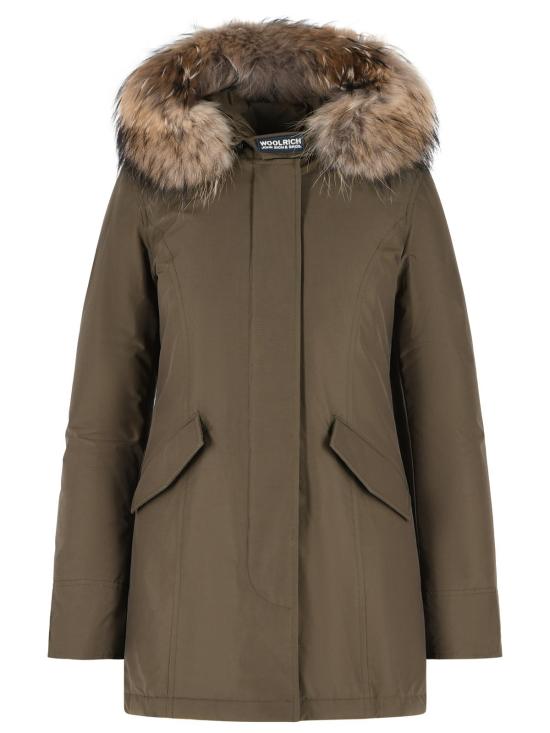 26FW 울리치 존 리치 앤 브로스 패딩 CFWWOU0538FBUT0001DAG Green