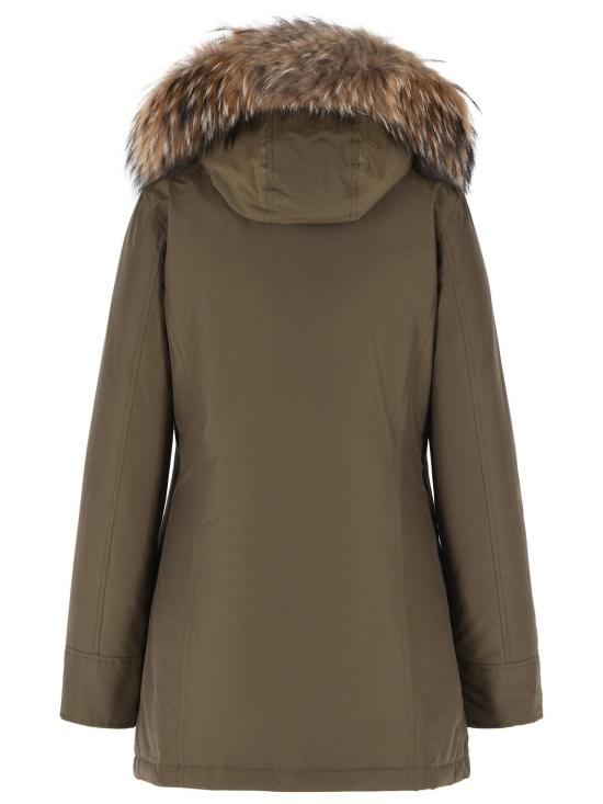 26FW 울리치 존 리치 앤 브로스 패딩 CFWWOU0538FBUT0001DAG Green - WOOLRICH JOHN RICH BROS