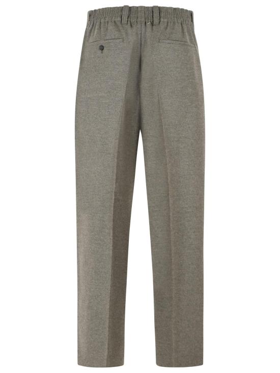 26FW 골든구스 스트레이트 팬츠 GMP01508 P00115760701 Grey - GOLDEN GOOSE