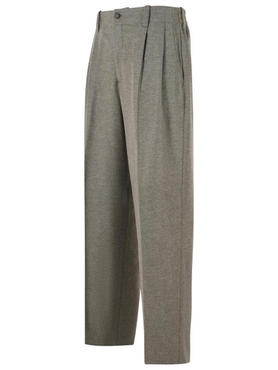 26FW 골든구스 스트레이트 팬츠 GMP01508 P00115760701 Grey - GOLDEN GOOSE