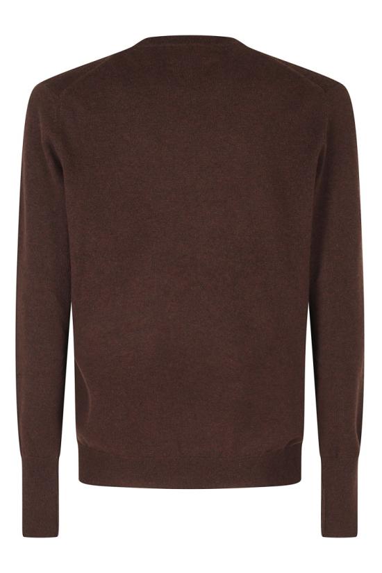 26FW 발렌타인 니트웨어 B2P000 12K00 14677 099 Brown - BALLANTYNE