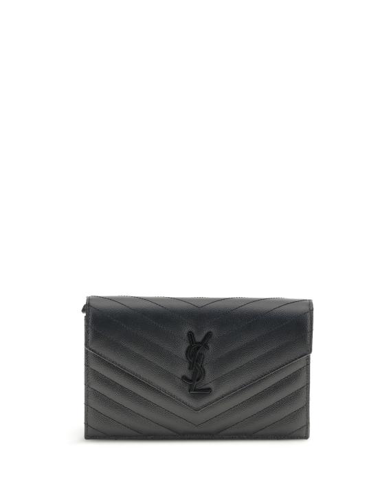 26FW 생로랑 숄더백 857605BOW08 1000 BLACK