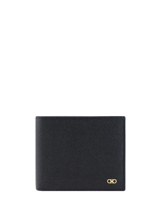  살바토레 페라가모 남성지갑 페라가모 송아지 가죽 지갑 (블랙) - SALVATORE FERRAGAMO