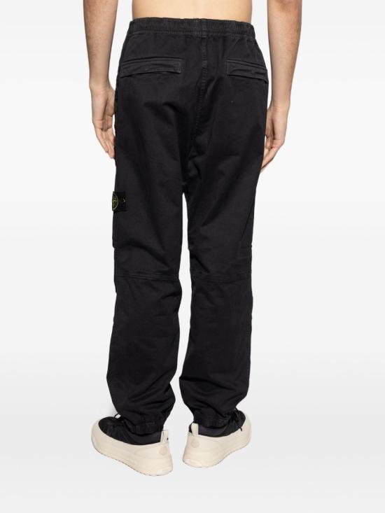 26FW 스톤 아일랜드 트레이닝/조거 팬츠 L2S15 3100036 S00L1 V0129 BLACK DOM - STONE ISLAND
