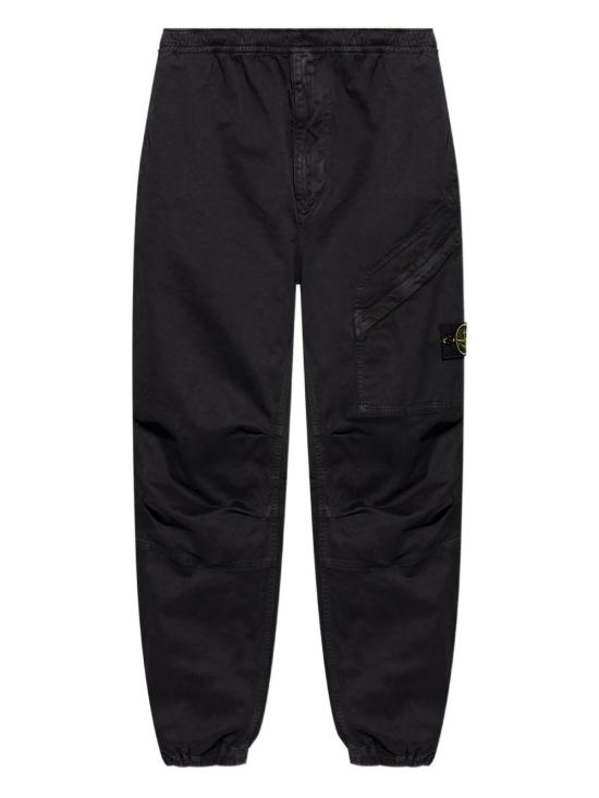 26FW 스톤 아일랜드 트레이닝/조거 팬츠 L2S15 3100036 S00L1 V0129 BLACK DOM
