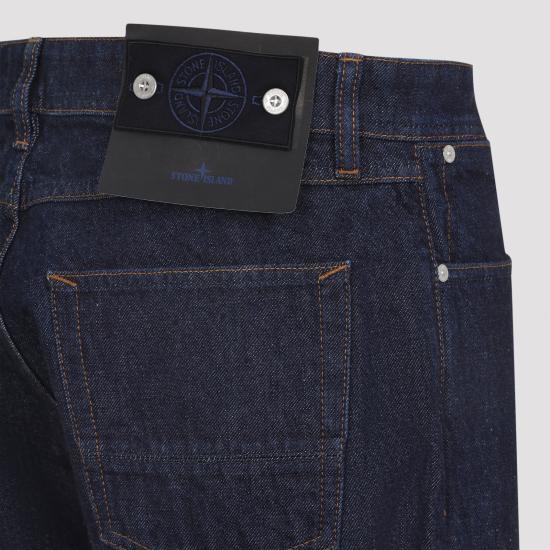 26FW 스톤 아일랜드 데님 팬츠 L2S14 J100005 S00J7 VJ201 BLUE RINSE DOM - STONE ISLAND
