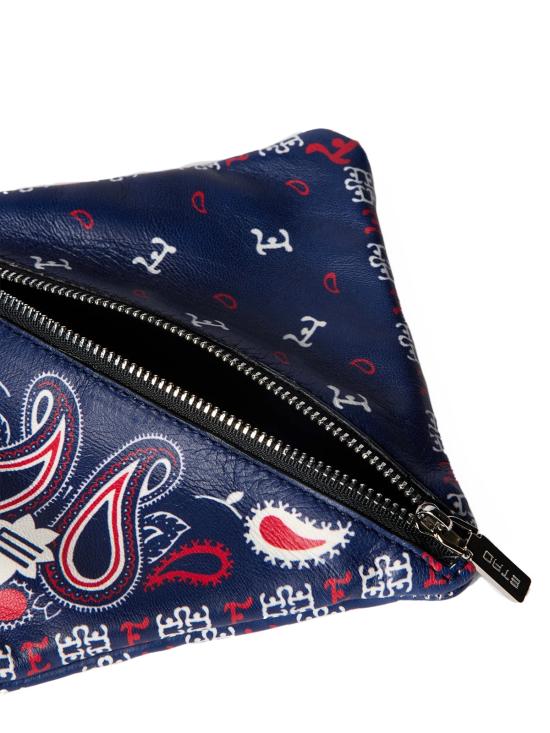  에트로 남성지갑 1N7142691200 NAVY - ETRO