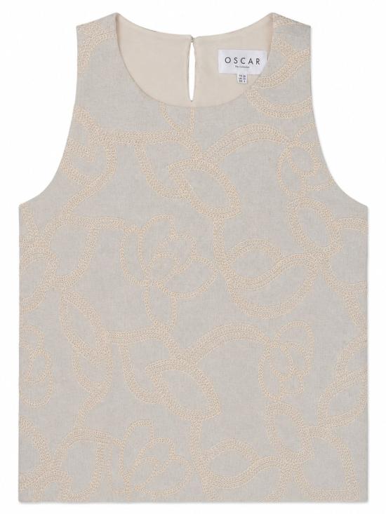 26SS 오스카 더 컬렉션 셔츠 S26 030 061 BEIGE