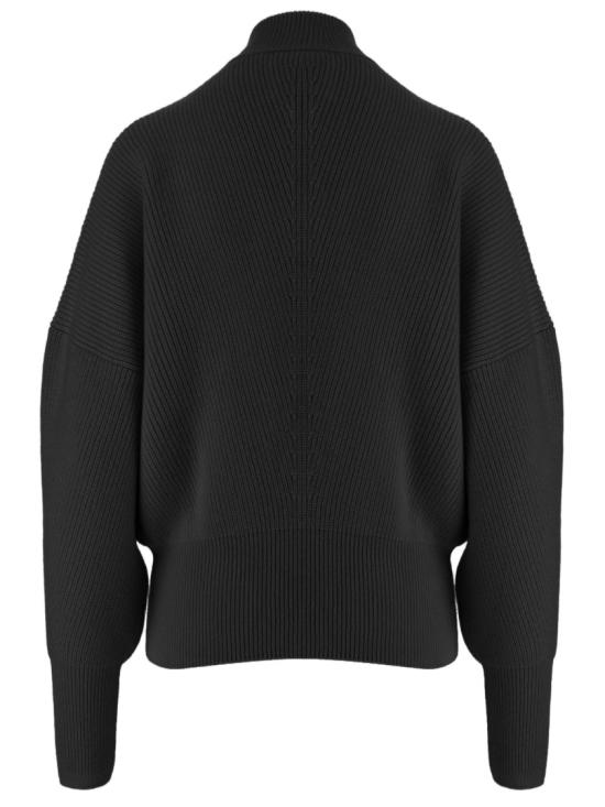 26FW 사 수 파이 니트웨어 W267220900 Black - SA SU PHI