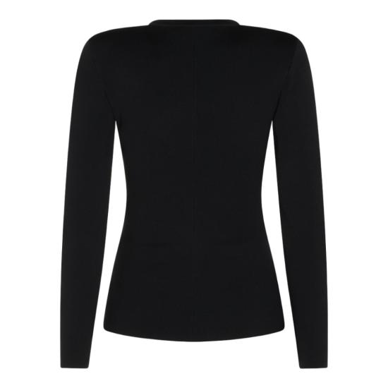 26FW 엘리자베타프랜치 니트웨어 MK68B66E2110 Black - ELISABETTA FRANCHI