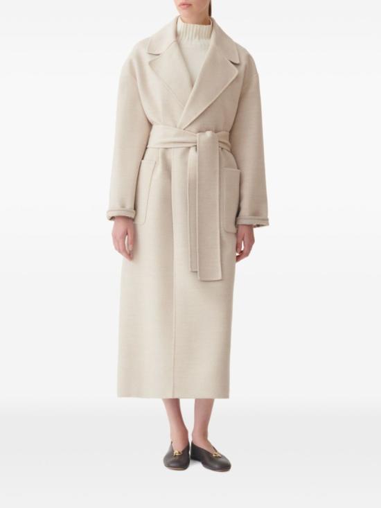 26FW 파비아나 필리피 코트 CTD216F195M2610164 Neutrals - FABIANA FILIPPI