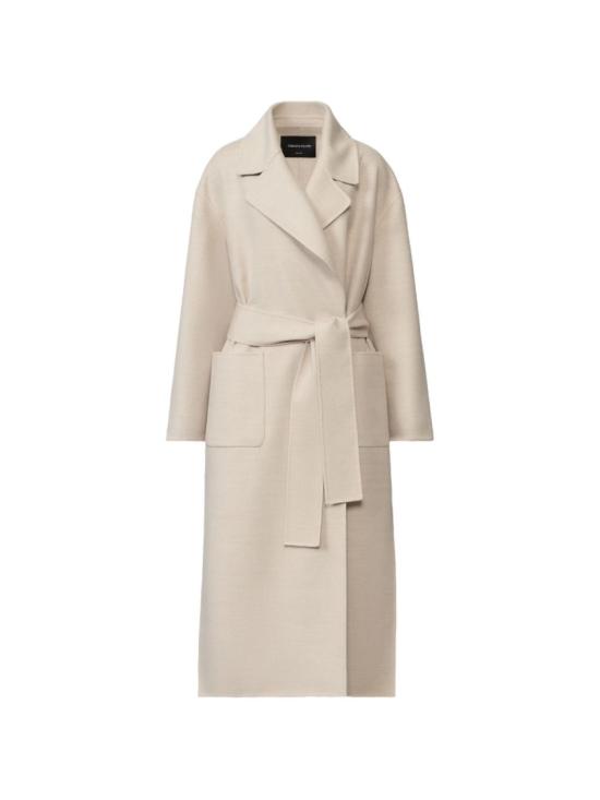 26FW 파비아나 필리피 코트 CTD216F195M2610164 Neutrals
