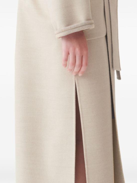 26FW 파비아나 필리피 코트 CTD216F195M2610164 Neutrals - FABIANA FILIPPI