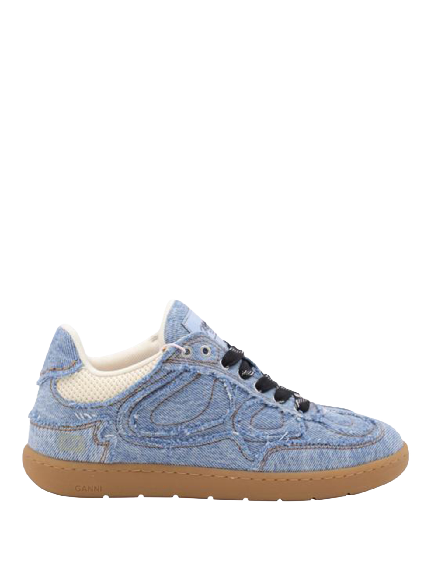  가니 / 여성 로우 엣지 스니커즈 S3084 565 LIGHT BLUE VINTAGE BPG