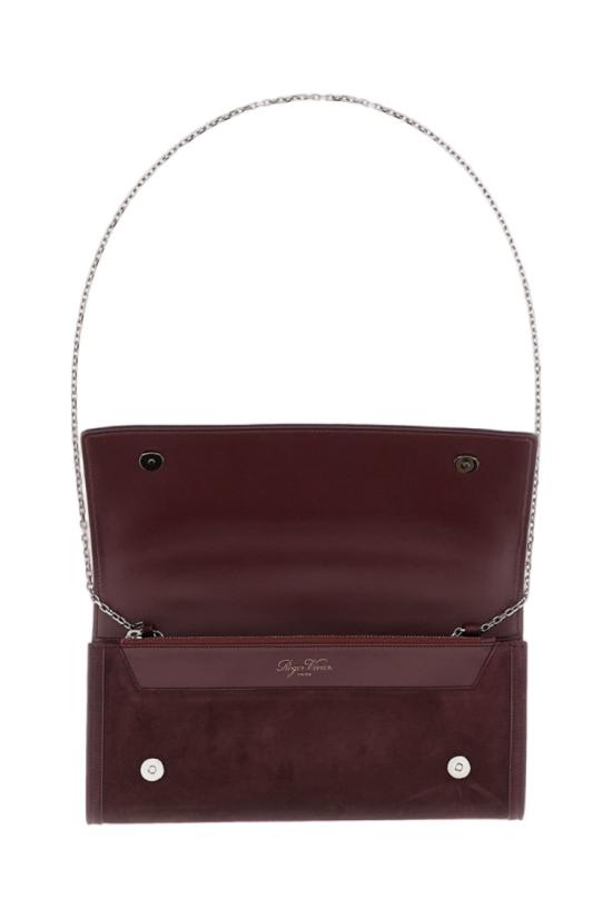 26FW 로저비비에 클러치/파우치 RBWAORC2200UMG9P30 Burgundy - ROGER VIVIER