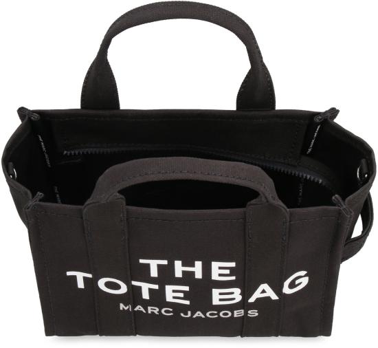  마크제이콥스 토트백 마크 제이콥스 스몰 캔버스  블랙 - MARC JACOBS